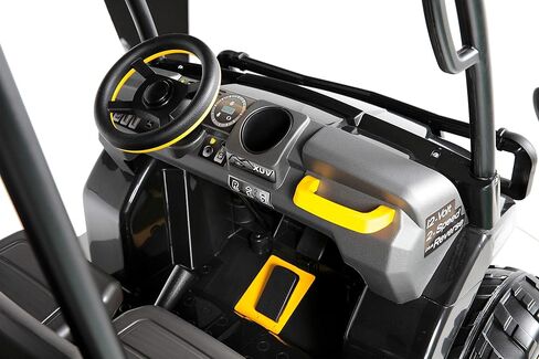 Peg Perego John Deere Gator XUV Midnight Black Extra Large 12 Volt Ride-On, Durable Design for Kids 3-8 in Saudi Arabia