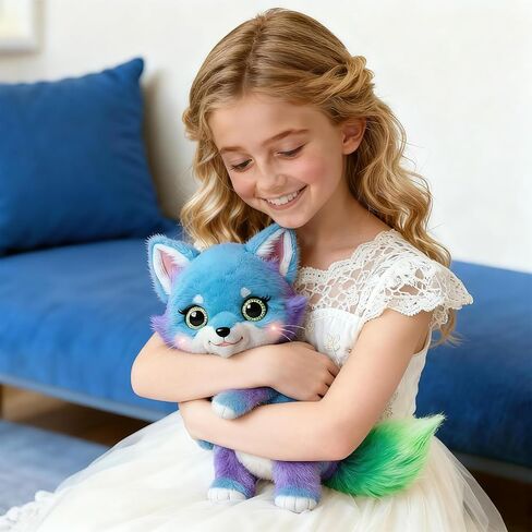 200 قطعة من عيون السلامة 12 مم من Hukiwow مع غسالات وترتر 12 مم من البلاستيك الملون لحيوانات الكروشيه من أجل دمى الدببة والحرف اليدوية لتزيين الحيوانات (10 ألوان) in Kuwait