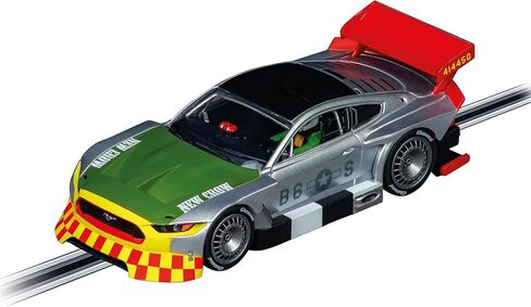 Carrera 32066 Ford Mustang GTY New Crow 1:32 Scale Digital 132 Slot Car in Saudi Arabia