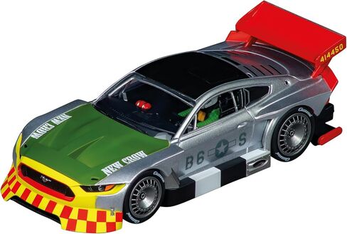 Carrera 32066 Ford Mustang GTY New Crow 1:32 Scale Digital 132 Slot Car in Saudi Arabia