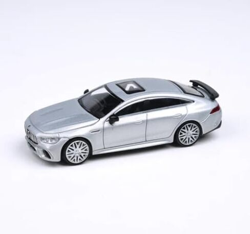 موديلات باراجون 2018 MB AMG GT 63 S مع فتحة سقف فضية معدنية 1/64 Diecast موديل سيارة PA-55283 in Kuwait
