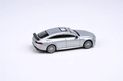 موديلات باراجون 2018 MB AMG GT 63 S مع فتحة سقف فضية معدنية 1/64 Diecast موديل سيارة PA-55283 in Kuwait