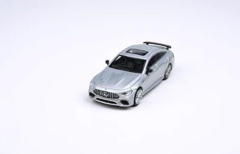 موديلات باراجون 2018 MB AMG GT 63 S مع فتحة سقف فضية معدنية 1/64 Diecast موديل سيارة PA-55283 in Kuwait