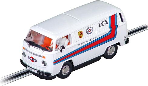 Carrera 32084 VW Bus T2b Martini Racing 1:32 Scale Digital 132 Slot Car Racetrack Vehicle in Saudi Arabia