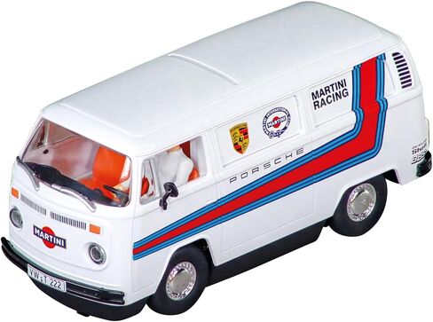 Carrera 32084 VW Bus T2b Martini Racing 1:32 Scale Digital 132 Slot Car Racetrack Vehicle in Saudi Arabia