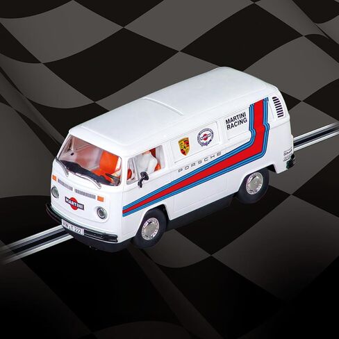 Carrera 32084 VW Bus T2b Martini Racing 1:32 Scale Digital 132 Slot Car Racetrack Vehicle in Saudi Arabia