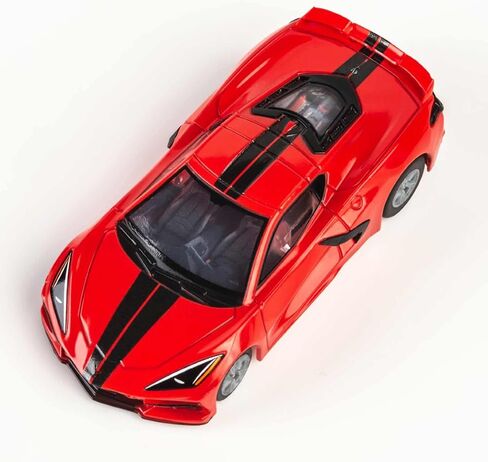 AFX/Racemasters Corvette C8 Torch Red AFX22011 HO Slot Racing Cars in Saudi Arabia
