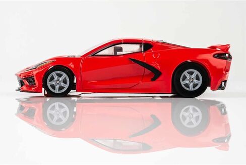 AFX/Racemasters Corvette C8 Torch Red AFX22011 HO Slot Racing Cars in Saudi Arabia