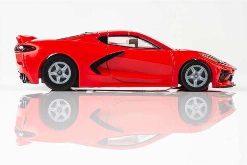 AFX/Racemasters Corvette C8 Torch Red AFX22011 HO Slot Racing Cars in Saudi Arabia