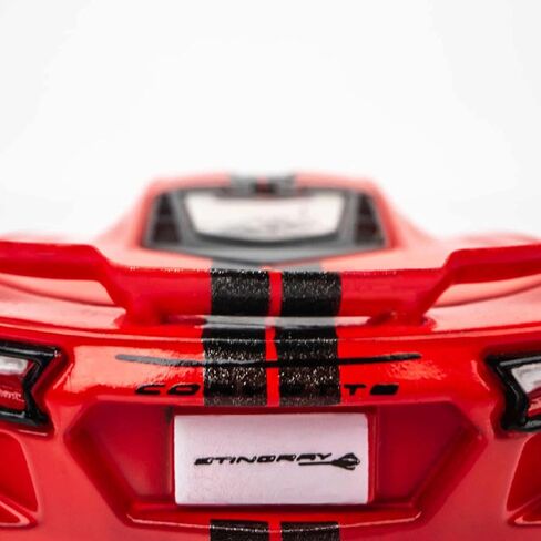 AFX/Racemasters Corvette C8 Torch Red AFX22011 HO Slot Racing Cars in Saudi Arabia