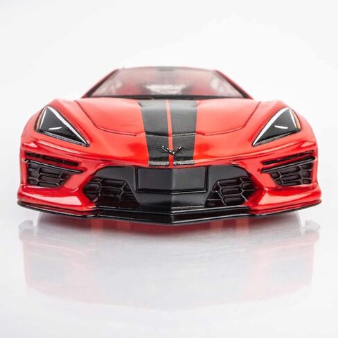 AFX/Racemasters Corvette C8 Torch Red AFX22011 HO Slot Racing Cars in Saudi Arabia