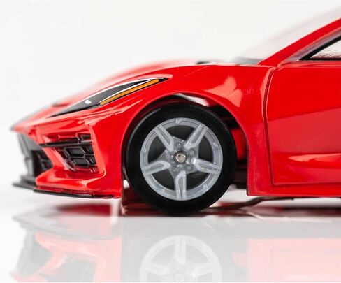 AFX/Racemasters Corvette C8 Torch Red AFX22011 HO Slot Racing Cars in Saudi Arabia