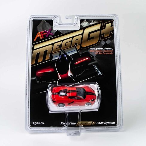 AFX/Racemasters Corvette C8 Torch Red AFX22011 HO Slot Racing Cars in Saudi Arabia