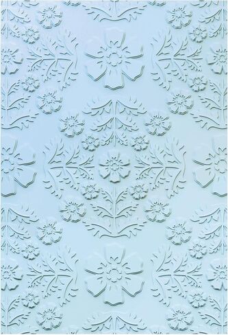 Sizzix ML Textured Impressions Embossing Folder Floral Damask by Eileen Hull in Saudi Arabia