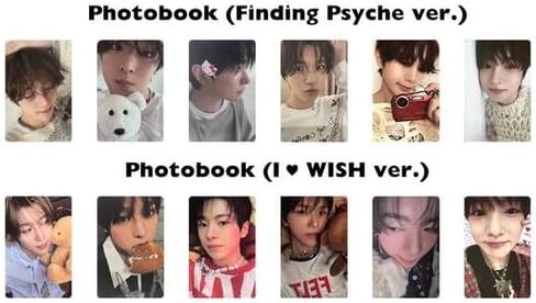 NCT WISH ألبوم ثابت كتاب الصور [أتمنى الإصدار.] CD + بطاقة صور + شكل ورقي + ملصق + ملصق in Saudi Arabia