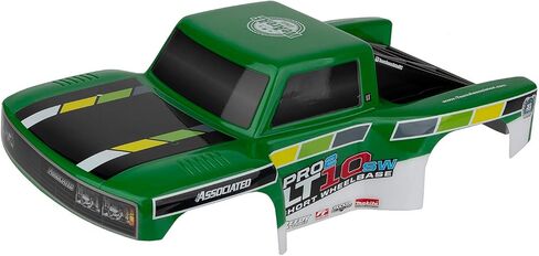 Team Associated 72120 Pro2 LT10SW Truck Body, Green in Saudi Arabia