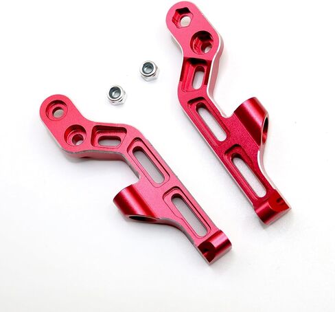 Alloy Felony 6S Rear Body Mount Frame ARA320516 for Arrma 1/7 Infraction Limitless Felony 6S BLX Upgrades Parts Red in Saudi Arabia