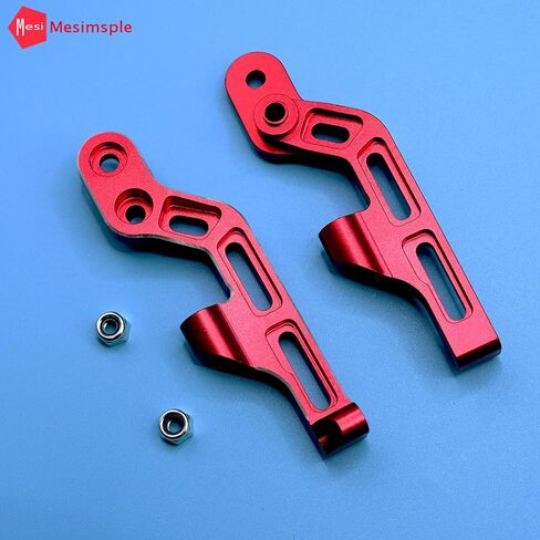 Alloy Felony 6S Rear Body Mount Frame ARA320516 for Arrma 1/7 Infraction Limitless Felony 6S BLX Upgrades Parts Red in Saudi Arabia
