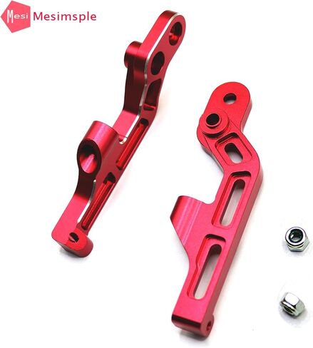 Alloy Felony 6S Rear Body Mount Frame ARA320516 for Arrma 1/7 Infraction Limitless Felony 6S BLX Upgrades Parts Red in Saudi Arabia