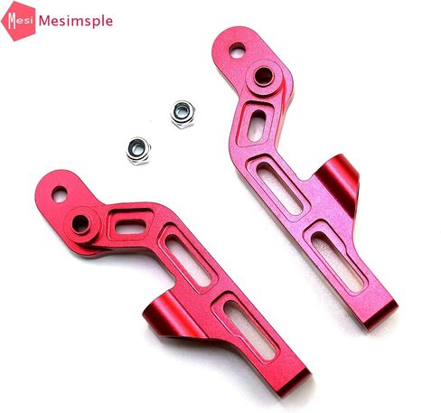 Alloy Felony 6S Rear Body Mount Frame ARA320516 for Arrma 1/7 Infraction Limitless Felony 6S BLX Upgrades Parts Red in Saudi Arabia