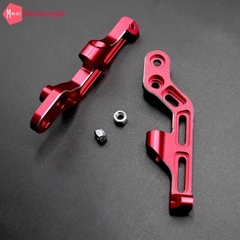 Alloy Felony 6S Rear Body Mount Frame ARA320516 for Arrma 1/7 Infraction Limitless Felony 6S BLX Upgrades Parts Red in Saudi Arabia
