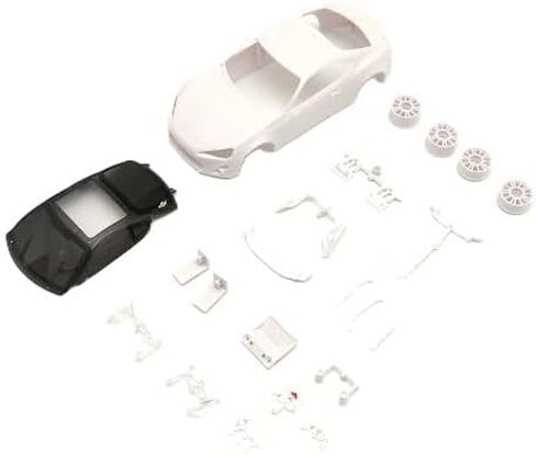 Kyosho Toyota 86 White Body Set (Unpainted/with Wheels) MZN231 in Saudi Arabia