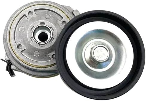 Tensioner Pulley Compatible with QSX15 ISX15 X15 Engines – Replaces Part Numbers 3690067 3682255 3104149 2891940 3682683 in Saudi Arabia