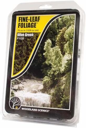 Olive Green Fine-Leaf Foliage Woodland Scenics in Saudi Arabia