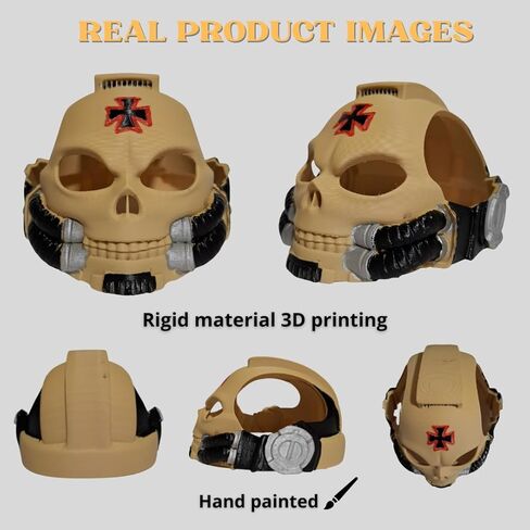 3D Printed Skull Mask for Cats – Rigid Cosplay & Halloween Prop – Decorative Pet Costume Accessory – Limited Edition in Saudi Arabia