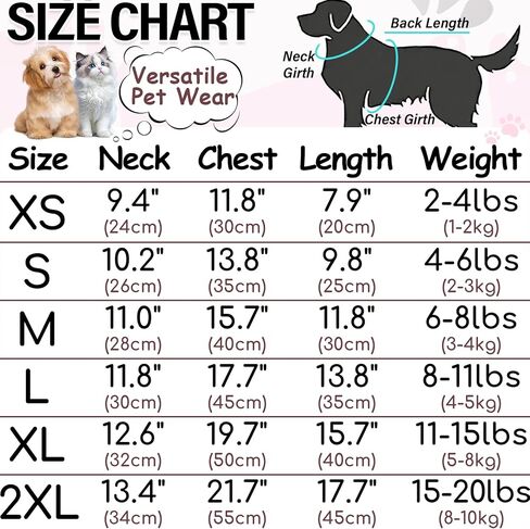Dog Shirt Clothes Pet T-Shirt for Small Medium Large Dogs Cats Pets All Breeds,Lightweight T-Shirt Tank Top Puppy Sweatshirt Outfits Accessories in Saudi Arabia