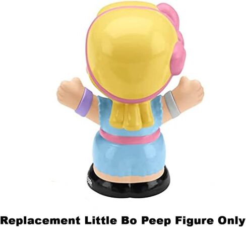 Fisher-Price Replacement Part Little People Playset GFD12 - Replacement Little Bo Peep Figure in Saudi Arabia