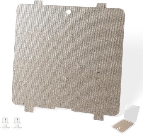 Microwave Waveguide Cover Insulation Cover Mica Sheet Compatible with LG Microwave Replace#: MCK69074904 WB03X27704 in Kuwait