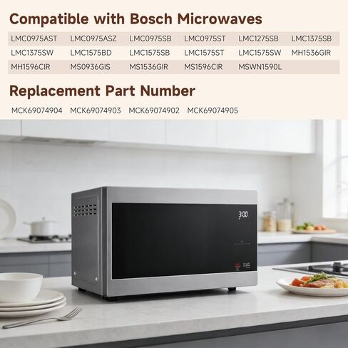 Microwave Waveguide Cover Insulation Cover Mica Sheet Compatible with LG Microwave Replace#: MCK69074904 WB03X27704 in Kuwait