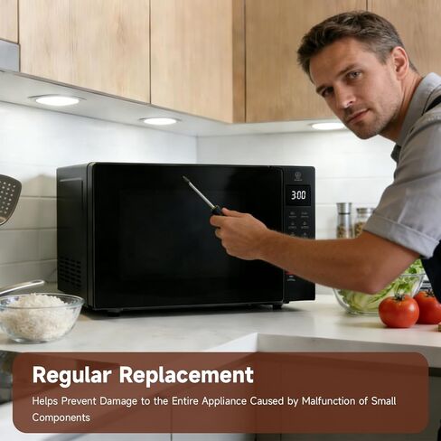 Microwave Waveguide Cover Insulation Cover Mica Sheet Compatible with LG Microwave Replace#: MCK69074904 WB03X27704 in Kuwait