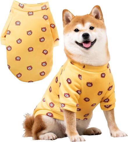 Dog Shirt Clothes Pet T-Shirt for Small Medium Large Dogs Cats Pets All Breeds,Lightweight T-Shirt Tank Top Puppy Sweatshirt Outfits Accessories in Saudi Arabia
