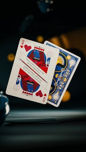 theory11 Dialogues Playing Cards - Premium Decks for Meaningful Conversations | Ice-Breakers & Deep Connection Prompts | Developed by Will Guidara (Author of Unreasonable Hospitality) in Saudi Arabia