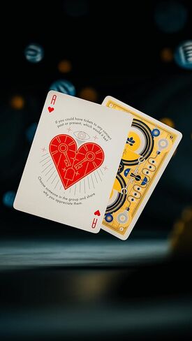 theory11 Dialogues Playing Cards - Premium Decks for Meaningful Conversations | Ice-Breakers & Deep Connection Prompts | Developed by Will Guidara (Author of Unreasonable Hospitality) in Saudi Arabia