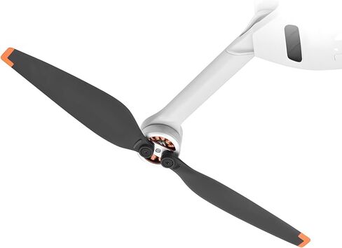 8 عبوات من شفرات المروحة سريعة التحرير منخفضة الضوضاء لـ DJI Mini 4 Pro وMini 3 Pro، ملحقات طائرة بدون طيار بديلة باللون البرتقالي in Kuwait