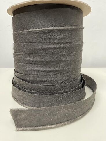 1 1/2" Typar Listing Tape Sew On Seats Headliners with Cord Without Cord Made in USA (Corded, 5 Yards) in Saudi Arabia