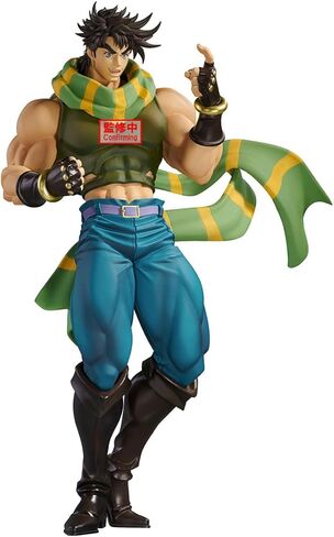 Banpresto - JoJo's Bizarre Adventure: Battle Tendency - Joseph Joestar Mometria Figure in Saudi Arabia
