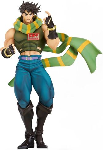 Banpresto - JoJo's Bizarre Adventure: Battle Tendency - Joseph Joestar Mometria Figure in Saudi Arabia