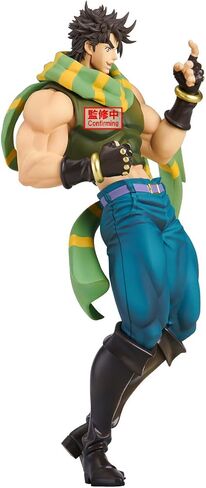 Banpresto - JoJo's Bizarre Adventure: Battle Tendency - Joseph Joestar Mometria Figure in Saudi Arabia
