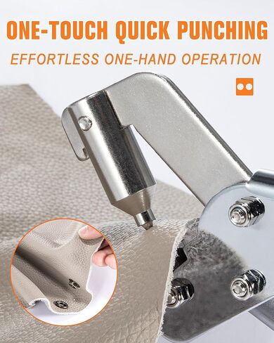 HFDSXS Heavy Duty Snap Fastener Tool, Snap Setter Tool with 380 Pcs（100 Sets 4 Color Boat Cover Snaps, Snap Repair Kit, Repairing Boat Covers, Canvas, Tarps, Fabric in Kuwait