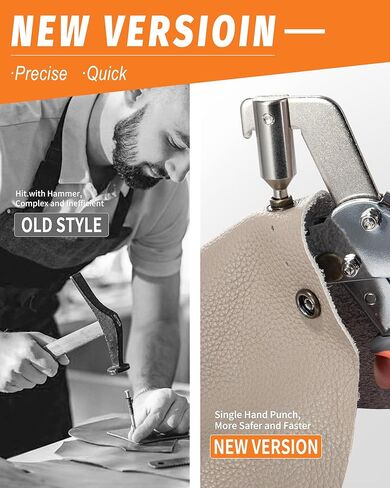 HFDSXS Heavy Duty Snap Fastener Tool, Snap Setter Tool with 380 Pcs（100 Sets 4 Color Boat Cover Snaps, Snap Repair Kit, Repairing Boat Covers, Canvas, Tarps, Fabric in Kuwait