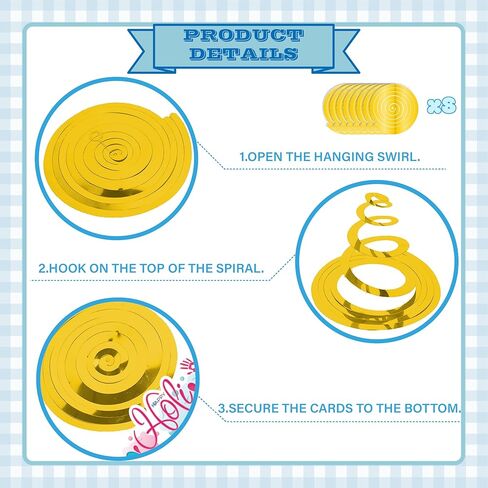 ديكورات Happy Holi - لا توجد لافتات Happy Holi DIY معلقة على شكل دوامات وديكورات حفلات المهرجانات in Kuwait