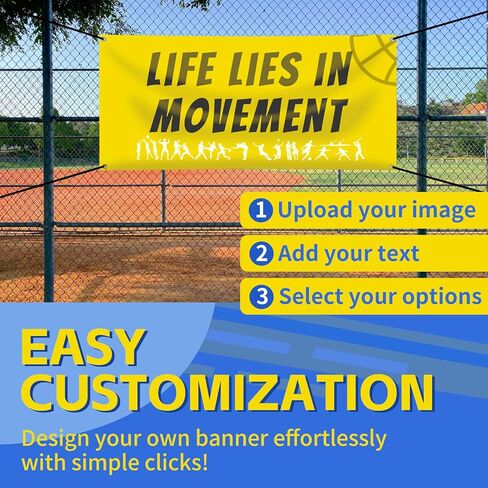 Custom Banner, Personalized 13oz Vinyl Banners and Signs Printing Indoor or Outdoor, Backdrop Customize for Business Graduation and Birthday, with Logo, Image and Text in Kuwait