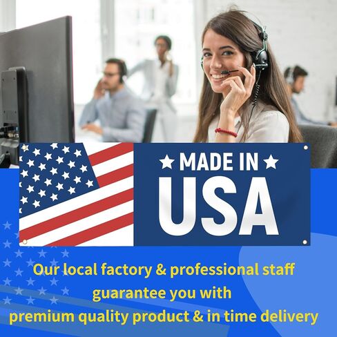 Custom Banner, Personalized 13oz Vinyl Banners and Signs Printing Indoor or Outdoor, Backdrop Customize for Business Graduation and Birthday, with Logo, Image and Text in Kuwait