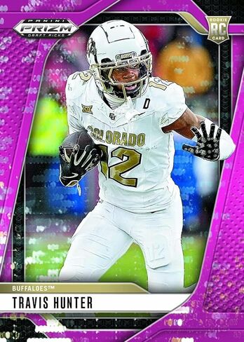 2025 Panini Prizm Draft Picks Football 6-Pack Hobby Blaster Trading Card Box (1 Silver Prizm Per Box) in Saudi Arabia