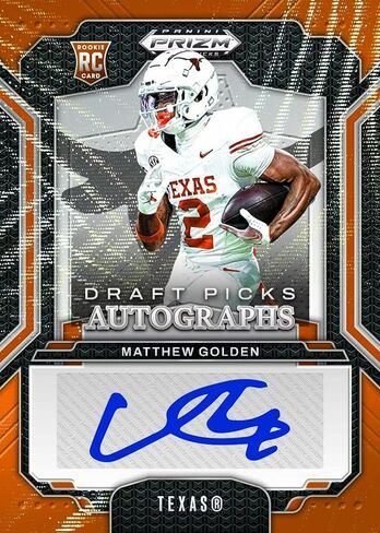 2025 Panini Prizm Draft Picks Football 6-Pack Hobby Blaster Trading Card Box (1 Silver Prizm Per Box) in Saudi Arabia