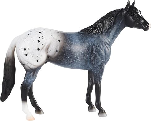 Breyer Horses Freedom Series | Blue Roan Appaloosa | Model # B-FS-10608 in Saudi Arabia